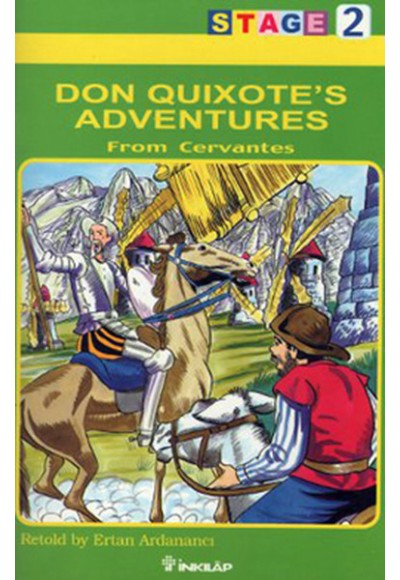 Don Quixote’s Adventures (Stage 2)