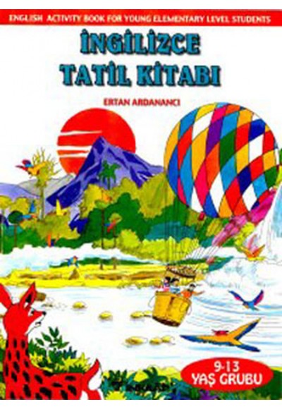 İngilizce Tatil Kitabı 9-13 Yaş Grubu