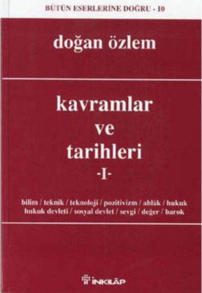 Kavramlar ve Tarihleri 1