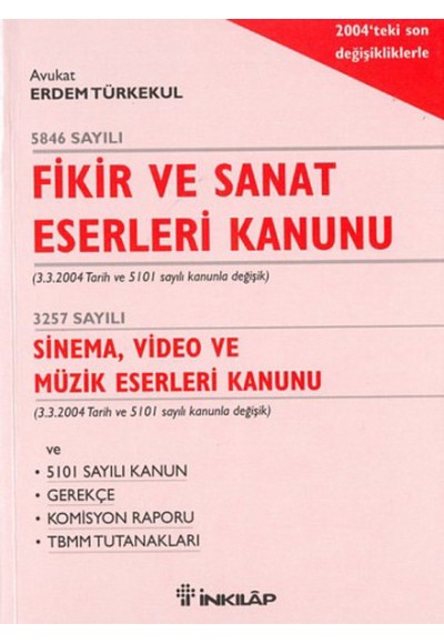 Fikir ve Sanat Eserleri Kanunu