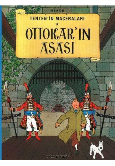 Ottokarın Asası - Tentenin Maceraları 8