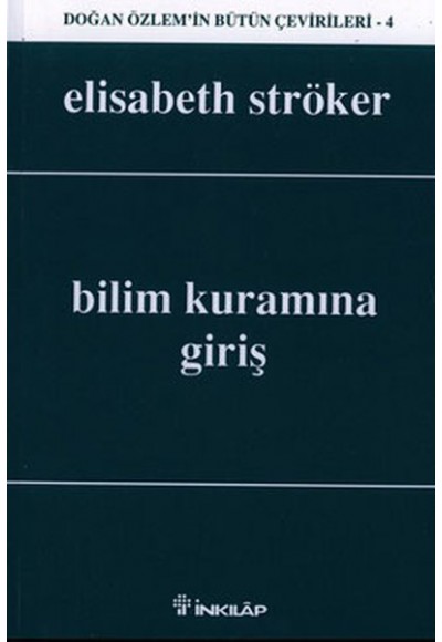 Bilim Kuramına Giriş