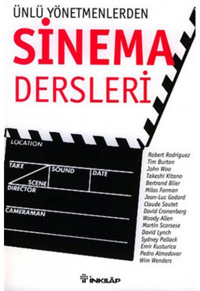 Ünlü Yönetmenlerden Sinema Dersleri