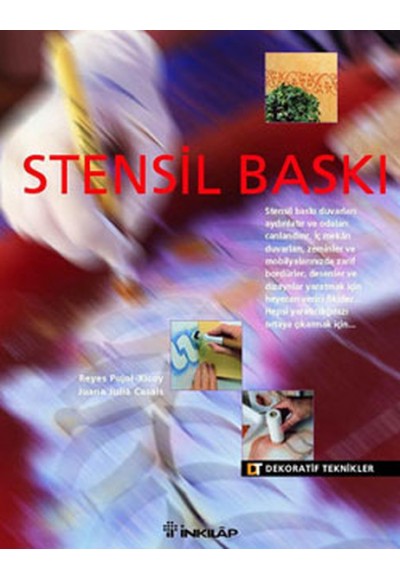 Stensil Baskı