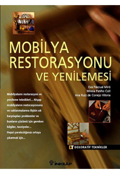 Mobilya Restorasyonu ve Yenilemesi