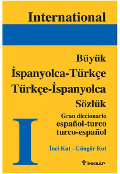 İspanyolca-Türkçe-İspanyolca Büyük Sözlük