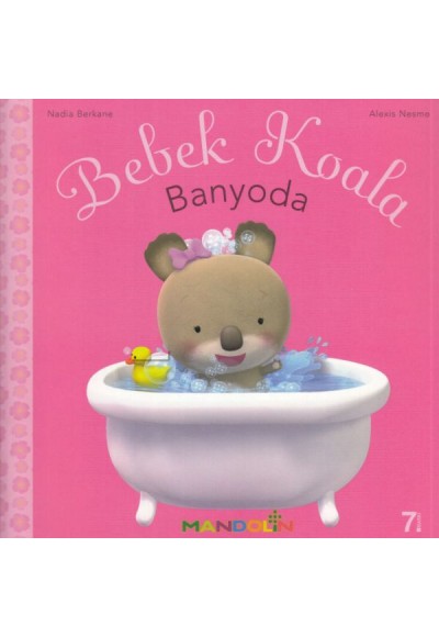 Bebek Koala - Banyoda (Ciltli)