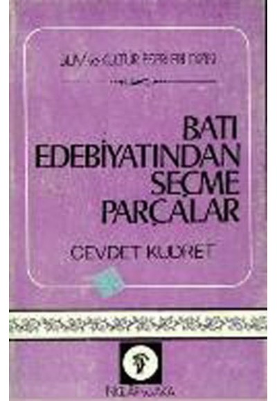 Batı Edebiyatından Seçme Parçalar