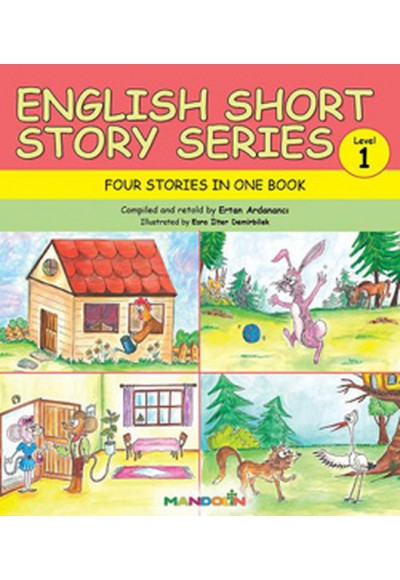 English Short Stories Series Level-1  Four Stories In One Book
