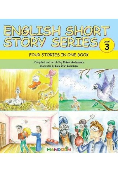 English Short Stories Series Level-3  Four Stories In One Book