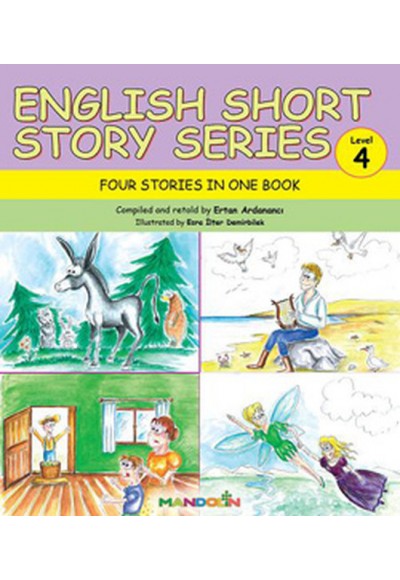 English Short Stories Series Level 4
