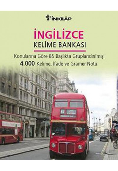 İngilizce Kelime Bankası