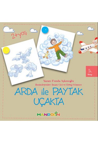 Arda İle Paytak 5 - Uçakta