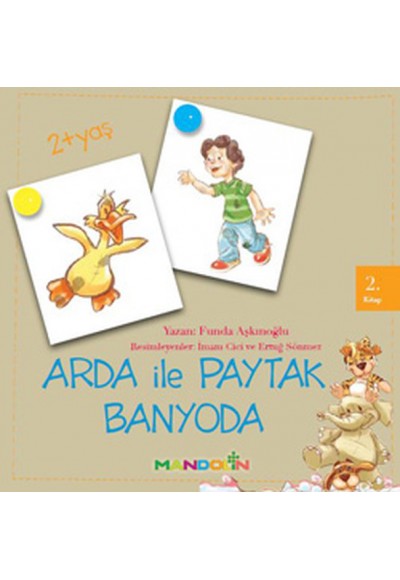 Arda ile Paytak Banyoda-2. Kitap