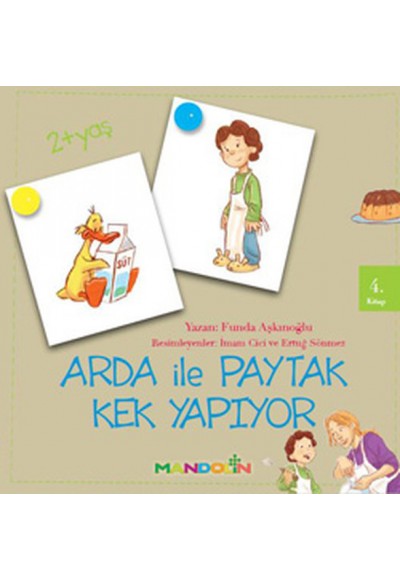 Arda İle Paytak 4 - Kek Yapıyor