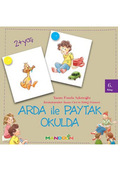 Arda İle Paytak 6 - Okulda