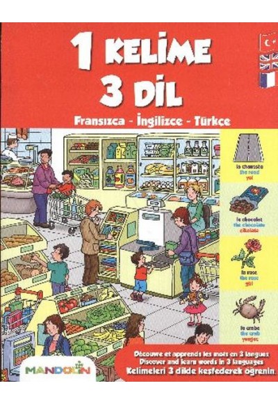1 Kelime 3 Dil