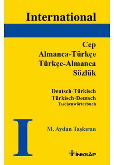 International Almanca-Türkçe - Türkçe-Almanca Cep Sözlük