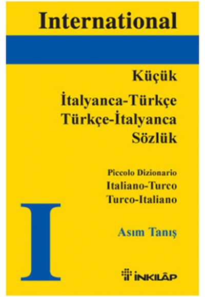 International İtalyanca - Türkçe / Türkçe - İtalyanca