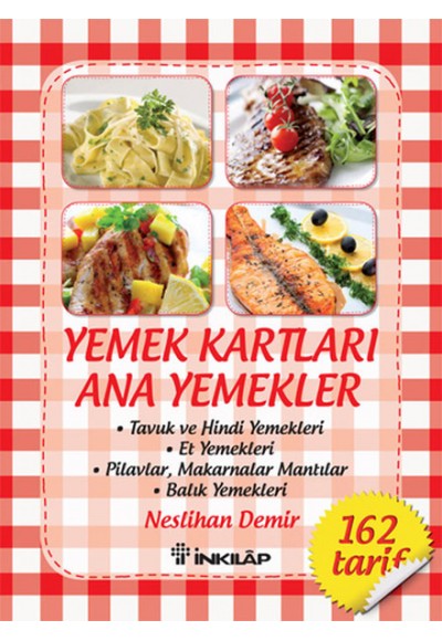 Yemek Kartları - Ana Yemekler