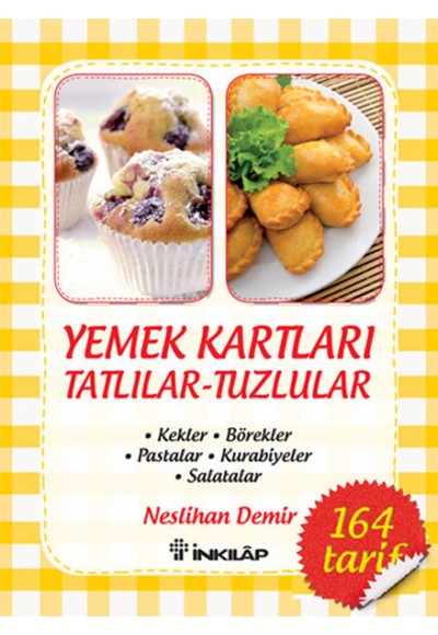 Yemek Kartları - Tatlılar Tuzlular