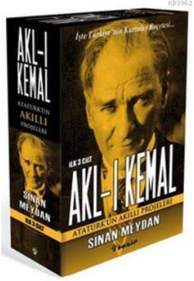 Akl-ı Kemal - 3 Cilt Takım - Kutulu