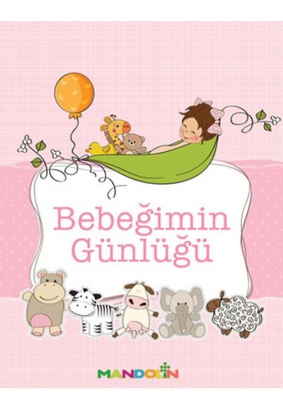 Bebeğimin Günlüğü (Kız)