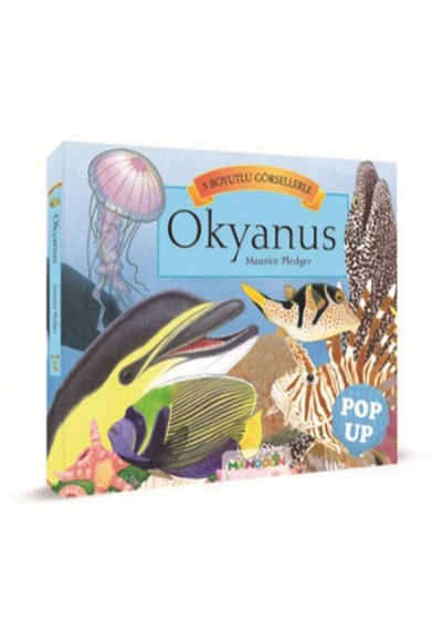 3D Okyanus Pop Up