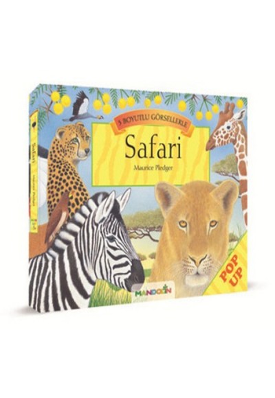 3D Safari Pop Up