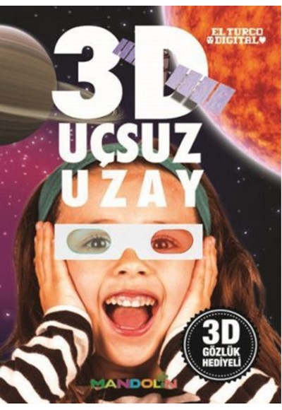 3D Uçsuz Uzay