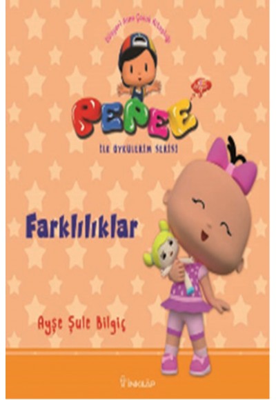 Pepee ile Öyküler Serisi - Farklılıklar