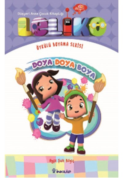 Leliko Doya Doya Boya / Leliko-Öykülü Boyama