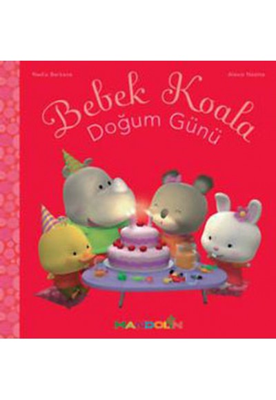 Bebek Koala - Doğum Günü