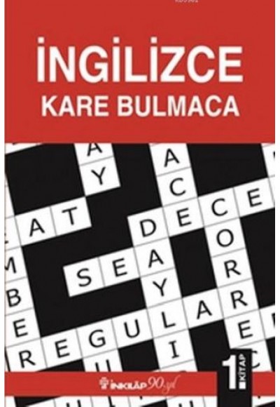 İngilizce Kare Bulmaca 1.Kitap