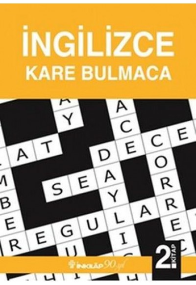 İngilizce Kare Bulmaca 2.Kitap