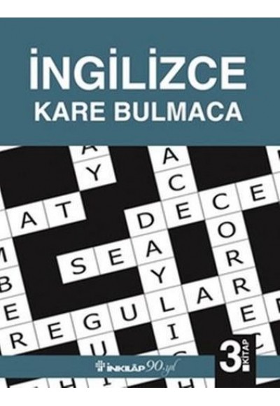 İngilizce Kare Bulmaca 3.Kitap