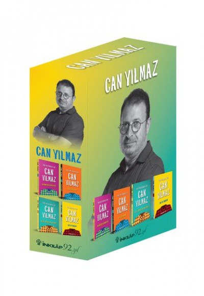 Can Yılmaz Set - 4 Kitap Takım