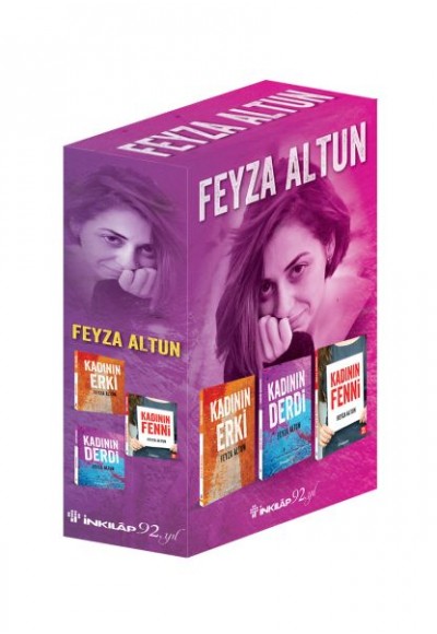Feyza Altun Set - 3 Kitap Takım