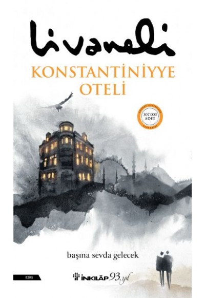 Konstantiniyye Oteli - Ciltli