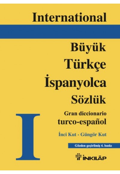 Büyük Türkçe -İspanyolca Sözlük