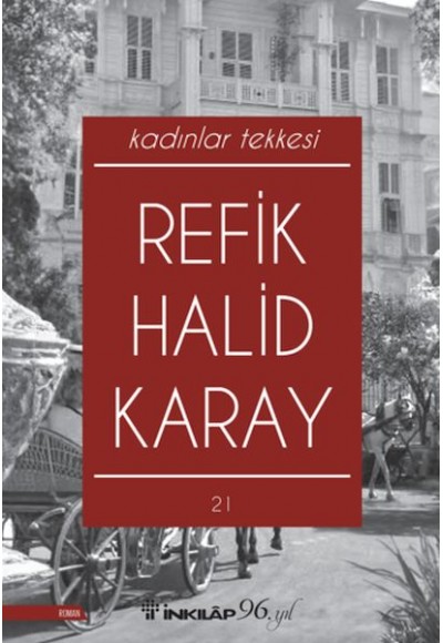 Kadınlar Tekkesi – Yeni Kapak