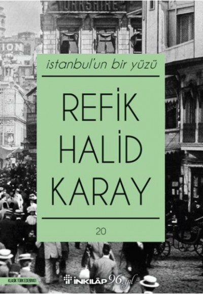 İstanbul’un Bir Yüzü (Yeni Kapak)