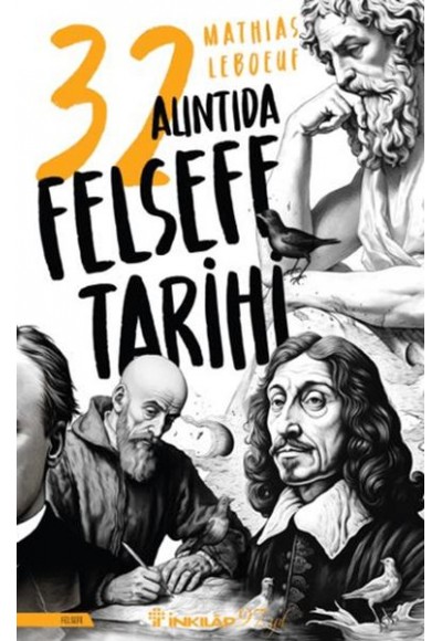 32 Alıntıda Felsefe Tarihi