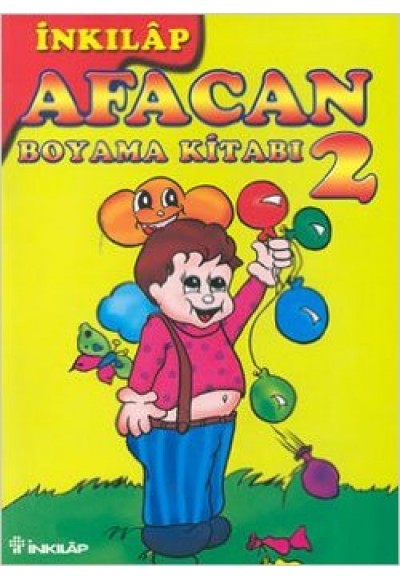 Afacan Boyama Kitabı 2