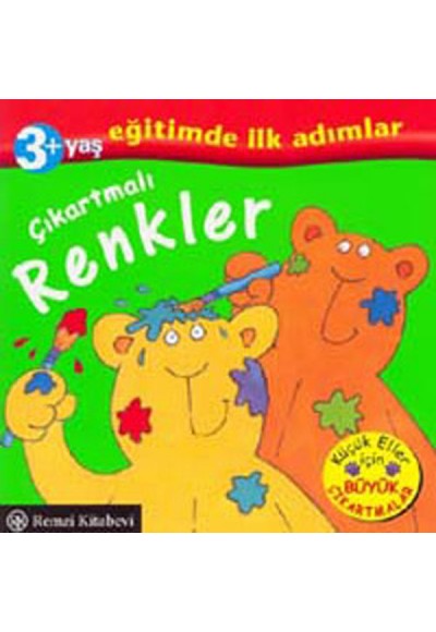 Çıkartmalı Renkler / Eğitimde İlk Adımlar