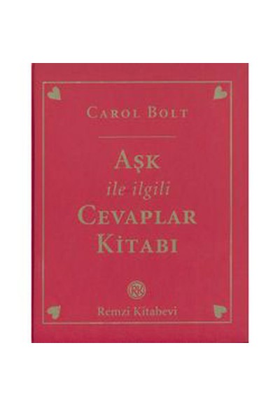 Aşk İle İlgili Cevaplar Kitabı