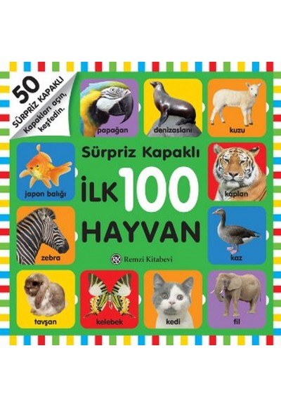 Sürpriz Kapaklı ilk 100 Hayvan