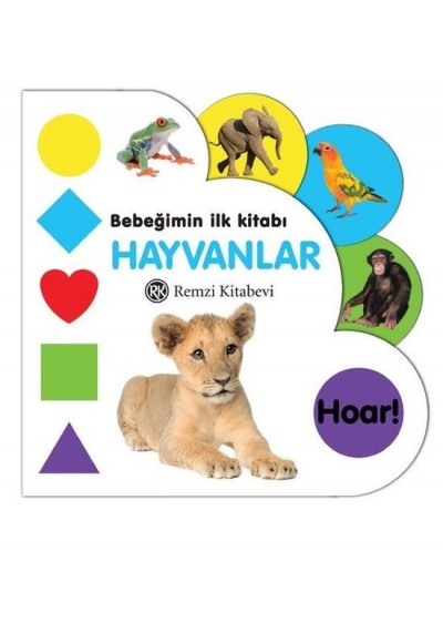 Bebeğimin İlk Kitabı - Hayvanlar