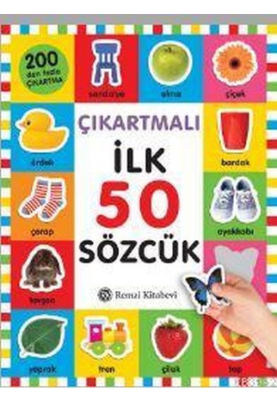 Çıkartmalı İlk 50 Sözcük
