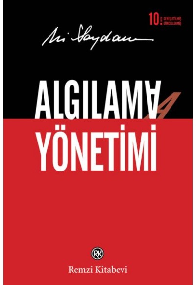 Algılama Yönetimi - Ciltli